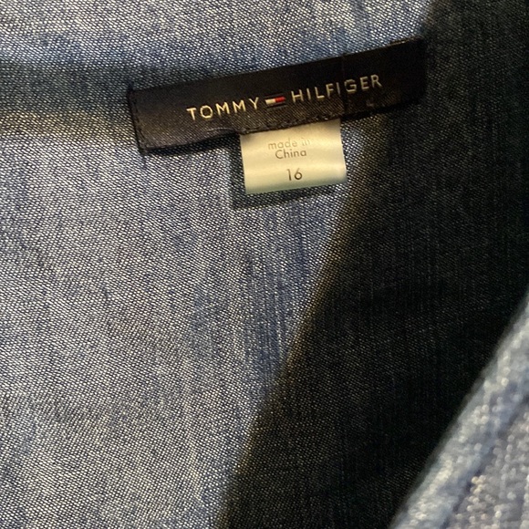 Tommy Hilfiger Denim Pleated dress - Picture 2 of 6